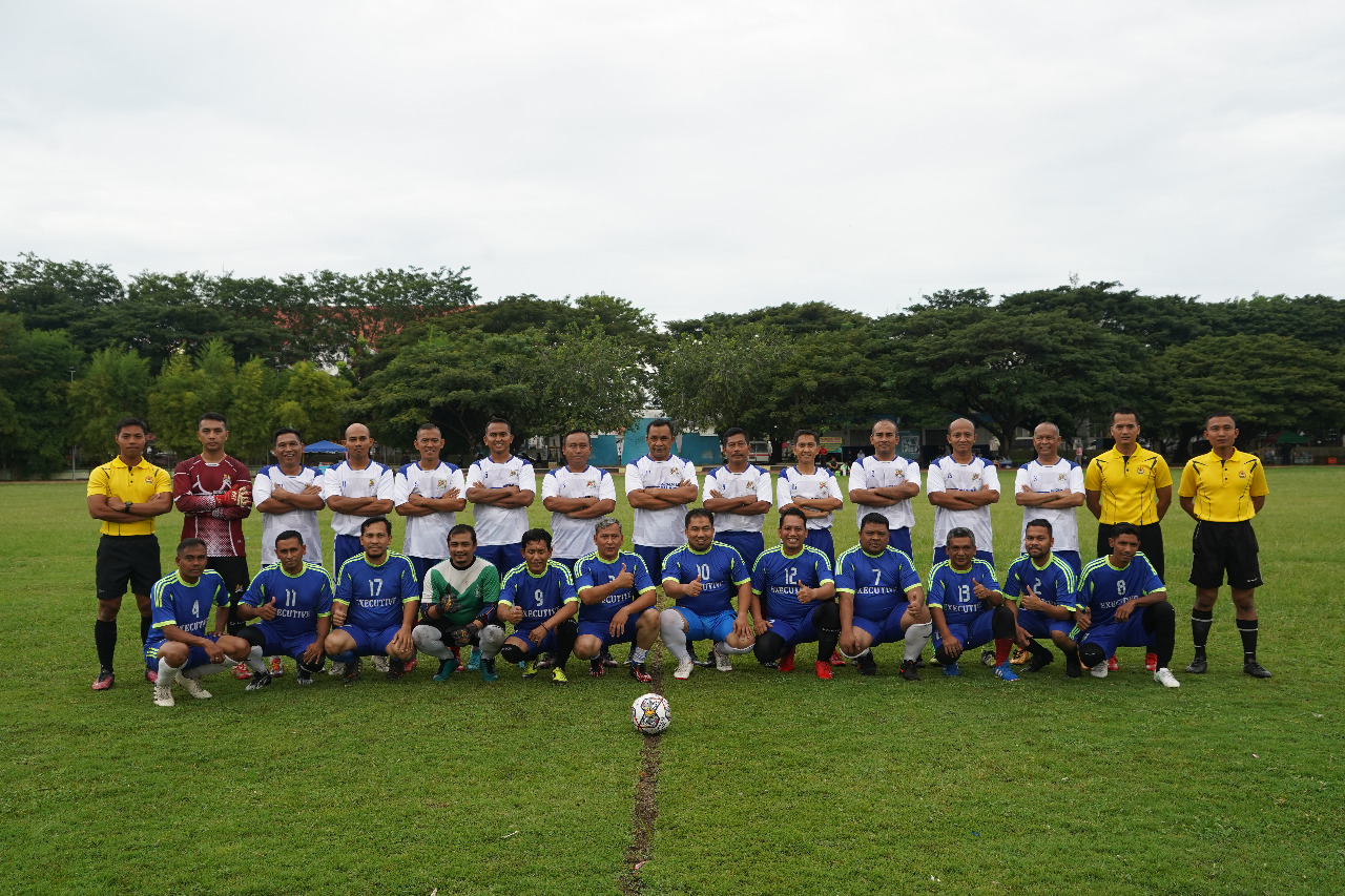 Jalin Silaturahmi, Kodam IM Sepak Bola Bersama Pemkab Aceh Besar