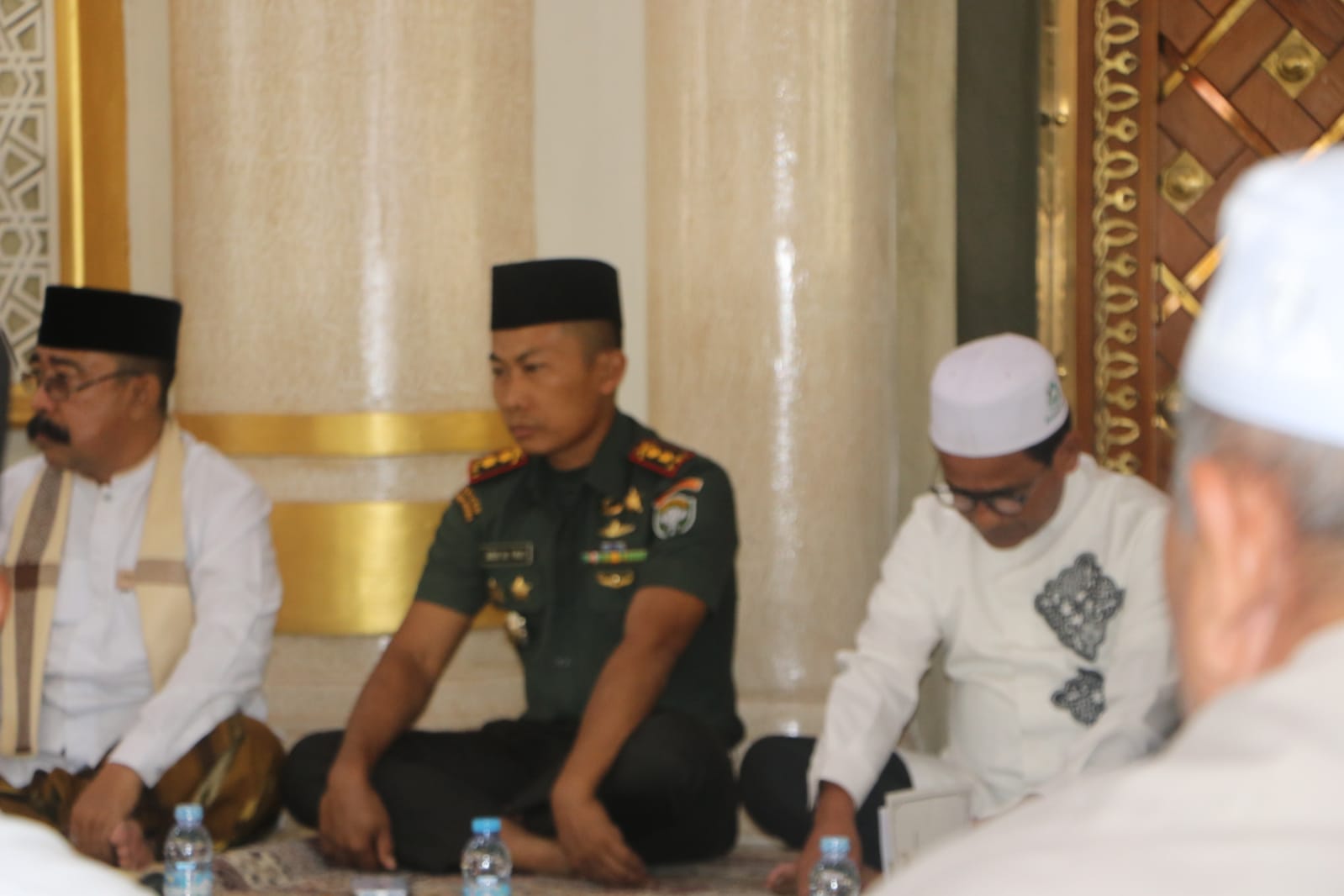 Dandim 0104/Atim Hadiri Peringatan Maulid Akbar Kabupaten Aceh Timur