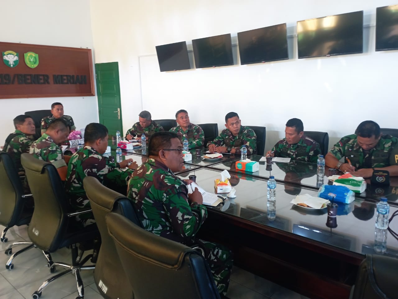 Dandim Instruksikan Danramil dan Babinsa antisipasi Karhutla menjelang Musim kemarau di Wilayah Bener Meriah
