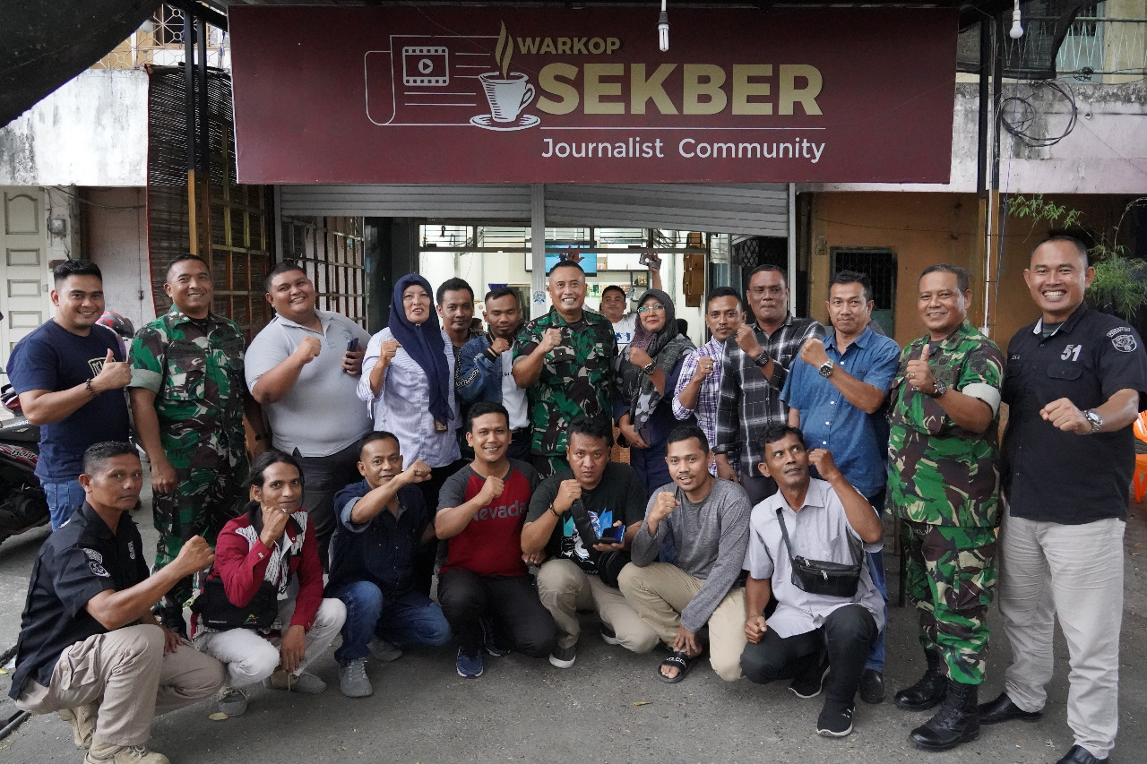 Silaturrahmi Kapendam IM dengan Insan Media