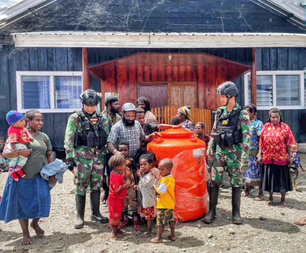 TOREN AIR SATGAS ORGANIK YONIF RK 113/JS