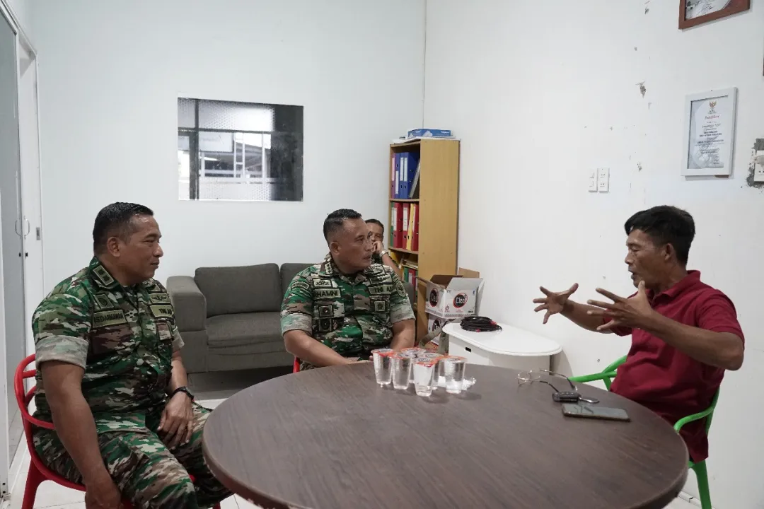 KAPENDAM IM KOLONEL INF  IRHAMNI ZAINAL., S.I.P., M.Si. SILATURAHMI KE PUJA TV ACEH