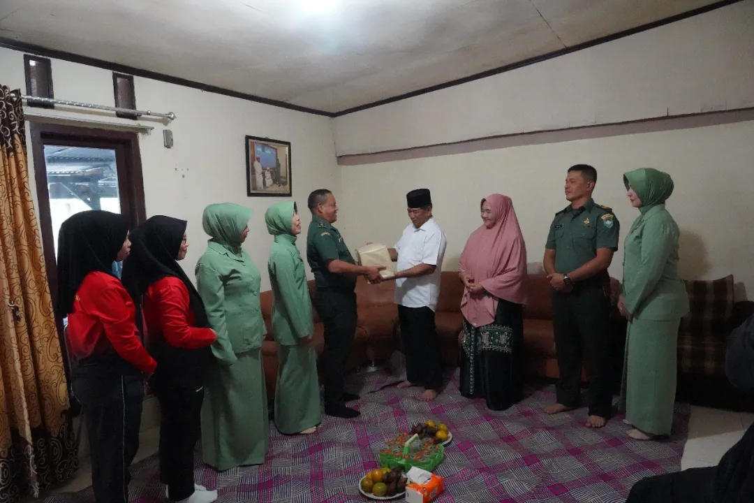 Anjangsana dalam rangka HUT Penerangan AD Ke – 72