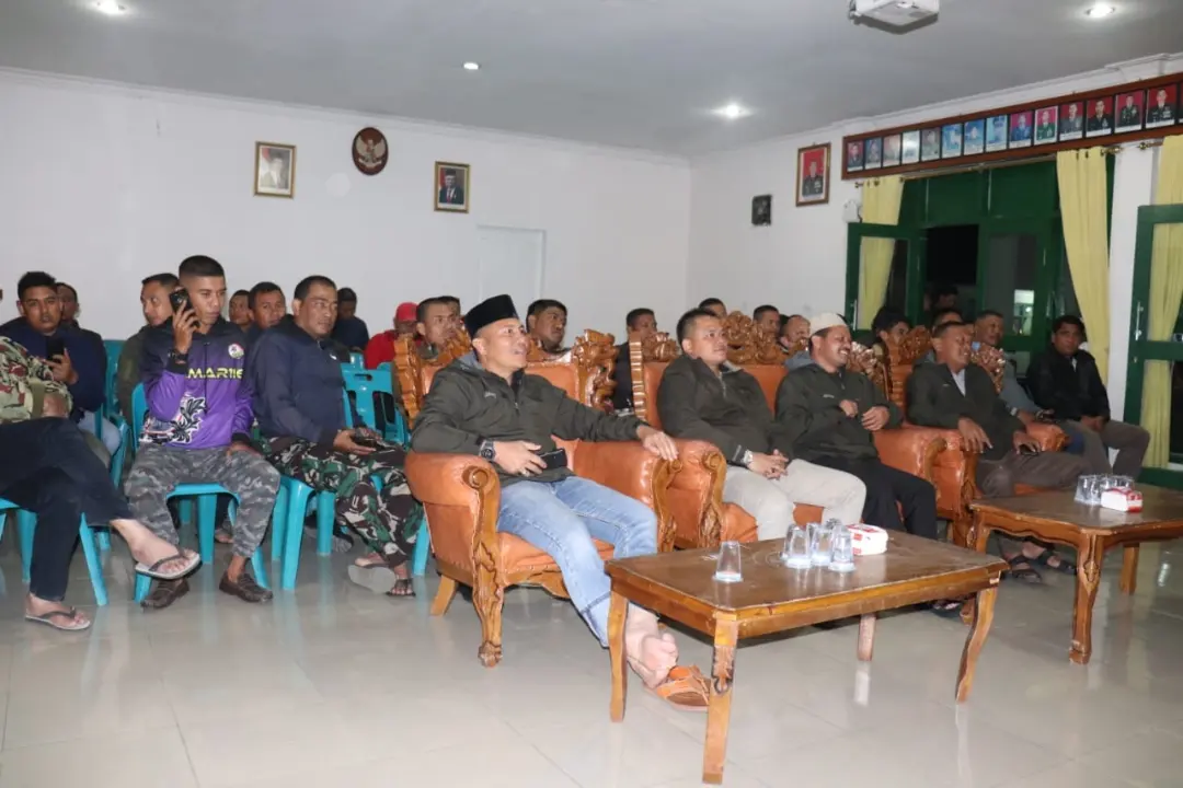 MEMPERINGATI HARI DHARMA SAMUDERA TAHUN 2023. ANGGOTA KODIM 0106/ATENG MELAKSANAKAN NOBAR