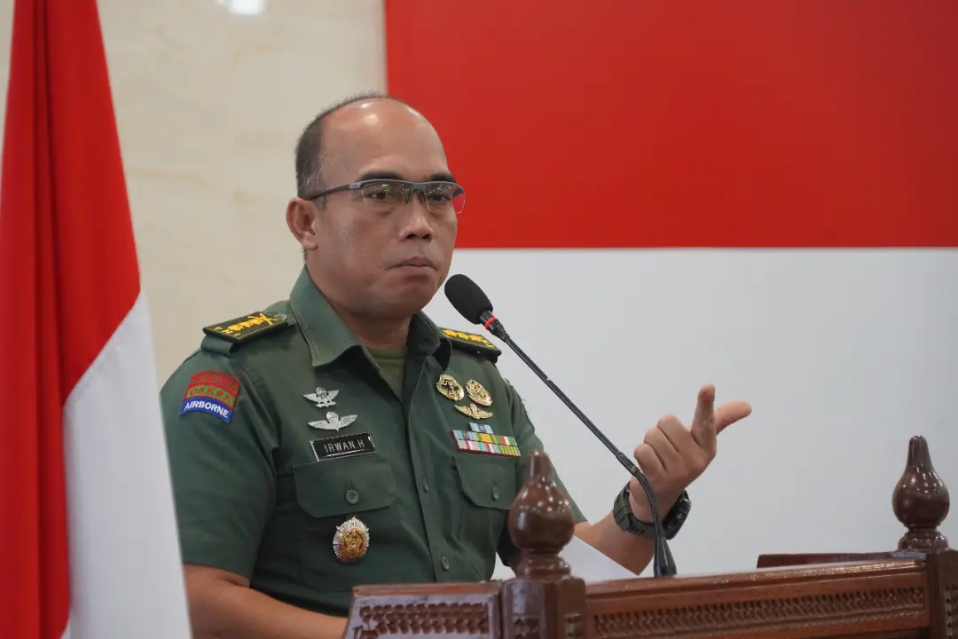 Rapat Panitia Program Kerja dan Anggaran (Panproggar) Kodam IM TW I TA. 2023.