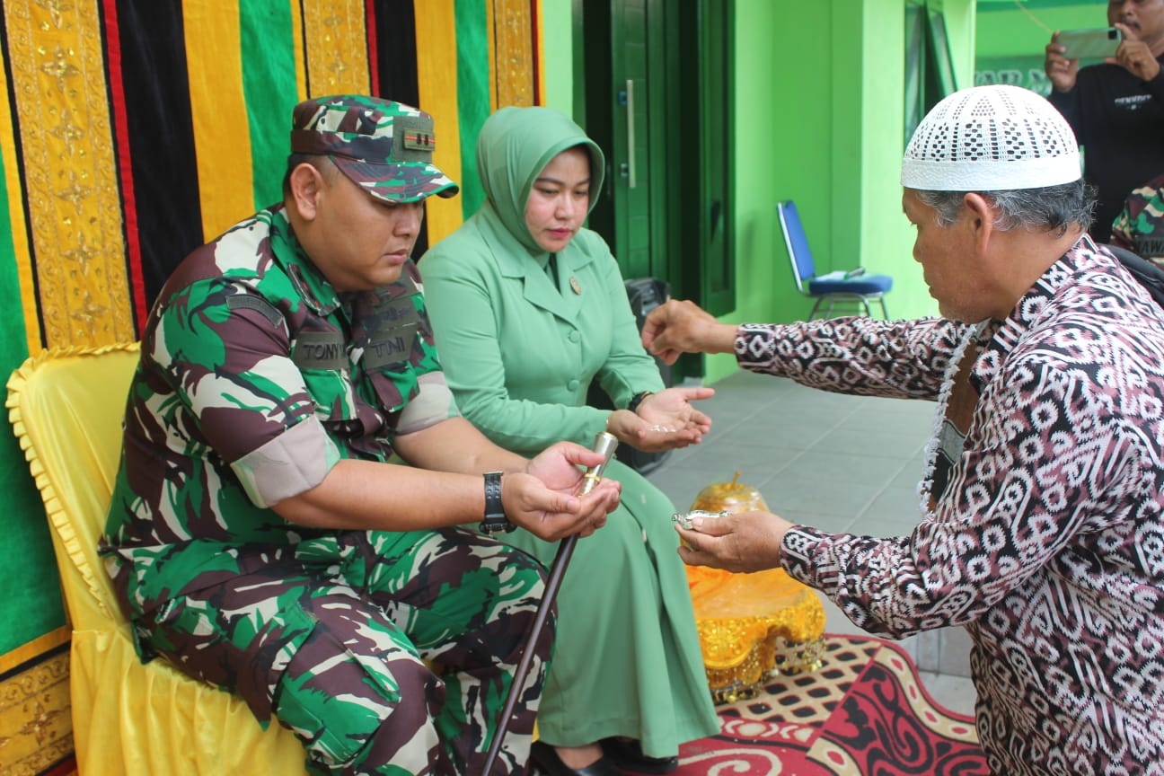 Dandim 0116/Nagan Raya Resmikan Posramil Tadu Raya yang Baru
