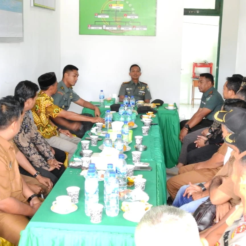 Dandim 0117/Aceh Tamiang Silaturahmi Dengan Datok Penghulu Se-Kecamatan Banda Mulia