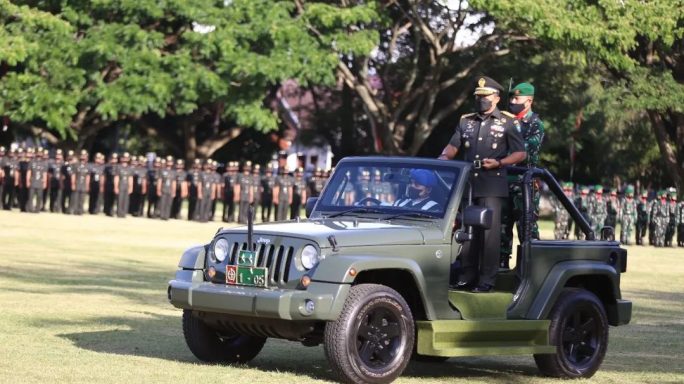 Tutup Dikmata TNI AD Gelombang II Tahun 2021, Pangdam IM Lantik 404 Prajurit Dua