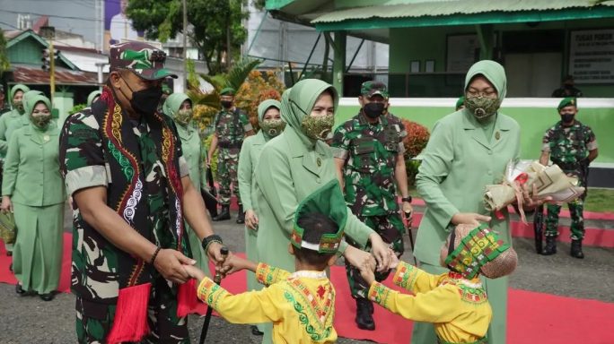 Kunjungan Kerja Pangdam IM ke Kodim 0106/Aceh Tengah
