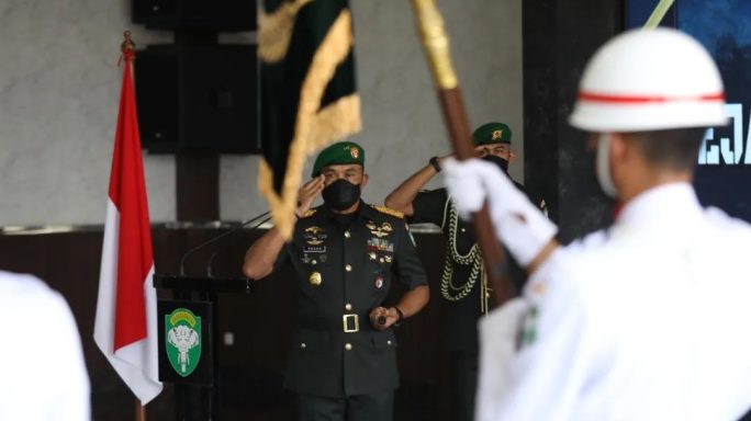 Pangdam IM Pimpin Sertijab Pejabat Kodam IM