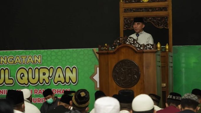 Kodam IM Peringati Malam Nuzulul Qur’an