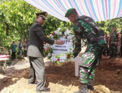 Pasiops Kodim 0108/Agara Pimpin Upacara Pemakaman Militer
