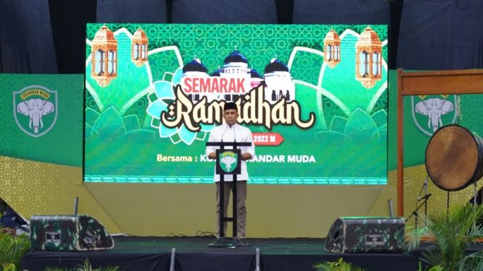 Kodam IM Selenggarakan Semarak Ramadhan 1443 H untuk Masyarakat Aceh