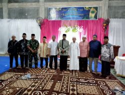 Danramil 07/Kejuruan Muda Hadiri Pelaksanaan Peringatan Isra Mi’raj Nabi Besar Muhammad SAW 1444 H