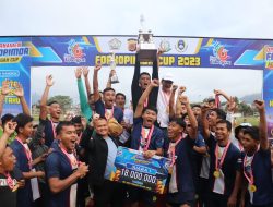 Tutup Turnamen Sepak Bola Piala Forkopimda Aceh Tengah.