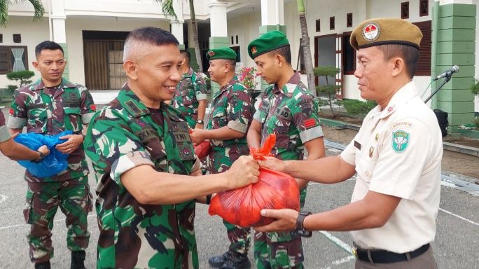 Sambut Bulan Suci Ramadhan 1444 H, Hubdam IM Laksanakan Tradisi Meugang
