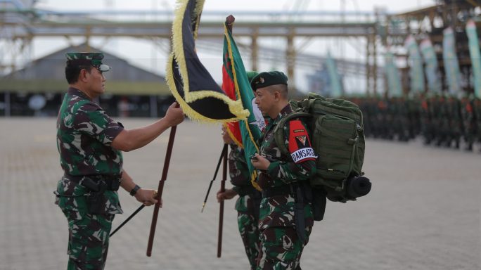 Panglima TNI bersama Kasdam IM Lepas 900 Prajurit Tugas Operasi ke Provinsi Papua