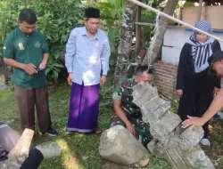 Sinergitas Hubdam IM Dengan Komponen Bangsa Lainya, Bersihkan Makam Kuno di Peukan Bada Aceh Besar