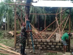 (Ayo Berbagi)Demi Memenuhi Kebutuhan Pembelian Material Dalam Pembangunan Rumah Anak Yatim, Koptu Ismail Rela Berhutang Di Tokoh Bangunan.