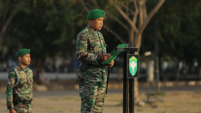Pangdam IM Mayor Jenderal TNI Mohamad Hasan Mohon Diri Kepada seluruh Prajurit Kodam IM dan Seluruh Masyarakat Aceh.