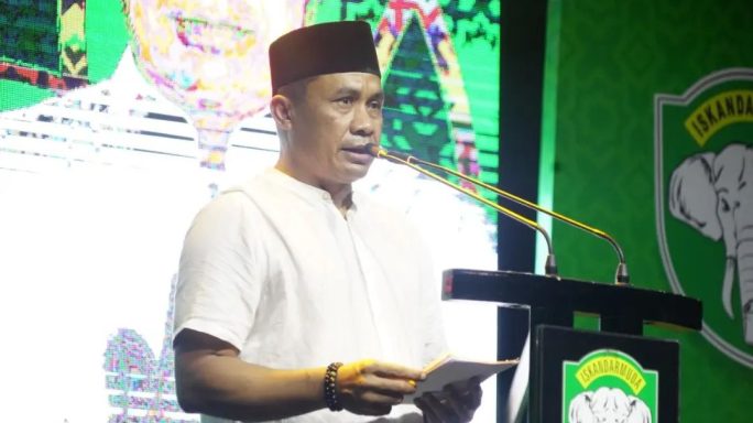 Tampilkan Toleransi dan Kebersamaan dalam Keberagaman, Pangdam IM Tutup Acara Semarak Ramadhan 1443 H