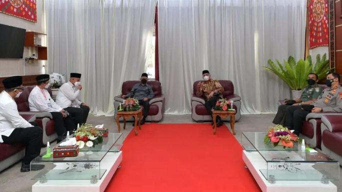Pangdam IM Mendampingi Wapres RI Kunjungan ke Aceh Tengah