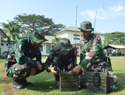 Hubdam Iskandar Muda Gelar Latihan Uji Terampil Perorangan Jabatan (UTP Jab) Tahun 2023