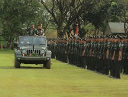 Pangdam IM yang diwakili Irdam IM secara resmi menutup Pendidikan Pertama Bintara PK XXX TNI AD TA 2022.