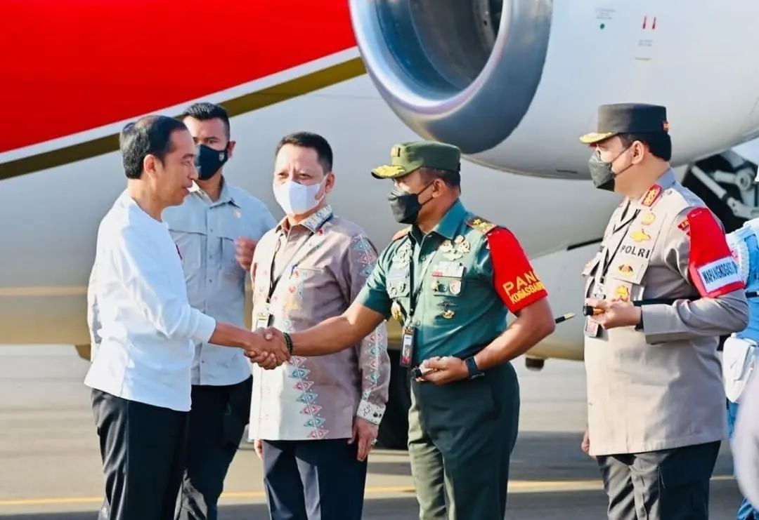 Pangdam Iskandar Muda Pimpin Operasi Pengamanan Kunjungan Kerja Presiden Ri Ke Provinsi Aceh