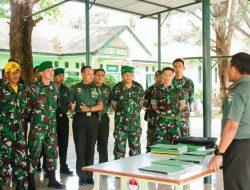 Gelar Kesiapan Operasional Dikjurbaif TNI AD TA 2023 (OV)