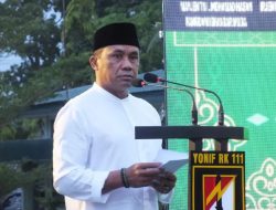Pangdam Iskandar Muda Pimpin Istighosah Kubro Di Aceh Tamiang