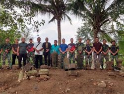 Bersinergi Dengan Komponen Bangsa Lainya, Hubdam IM Gelar Kerja Bakti