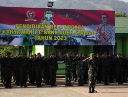 PEMBUKAAN PENDIDIKAN BELA NEGARA KARYAWAN PRABAKTI (REPOSISI) BANK ACEH TA 2023
