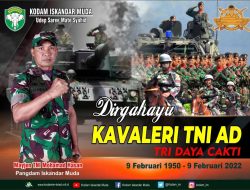 Dirgahayu Kavaleri TNI – AD Tri Daya Cakti “