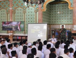 Kodam IM Ajak Santri Dayah Darul Ihsan jadi Prajurit TNI AD