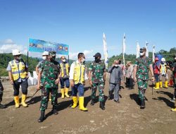 Pangdam IM Tinjau Waduk Krueng Keureuto, Ini Harapannya