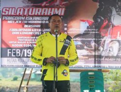Pangdam IM Bergabung dengan Ratusan Rider Motor Trail di Langsa, Aceh Timur