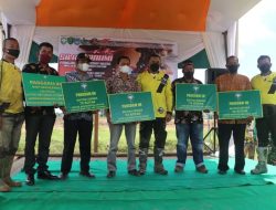 Dengan Motor Trail, Pangdam IM Jelajahi Wisata Alam Langsa Sambil Berbagi