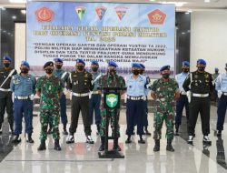 Irdam IM Ikuti Upacara Operasi Gaktib dan Yustisi 2022 Secara Virtual