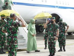 Cinta Budaya Nusantara, Kasad Menerima Gelar Adat Aceh