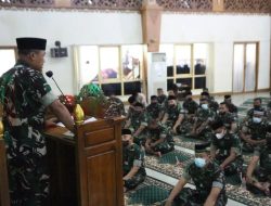 Kodam IM Peringati Isra’ Mi’raj Nabi Muhammad SAW 1443 Hijriyah