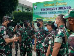 Tim Mabes TNI-AD Survei Kelayakan Kenaikan Status RS Kesrem TK-IV Lhokseumawe