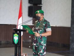 Pejabat Kasdam IM Secara Resmi Berganti