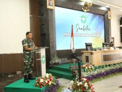 Rapim Kodam IM, Ini Penekanan Pangdam IM kepada para Dansat