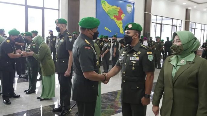 Pimpin Sertijab, Pangdam IM: Tetaplah Menjadi Prajurit Sanggamara Sejati