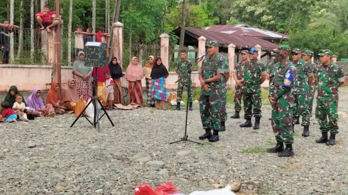 Asops Kasdam IM Tutup Latihan UST Tingkat Kompi Terintegrasi Kodam IM Tahun 2022