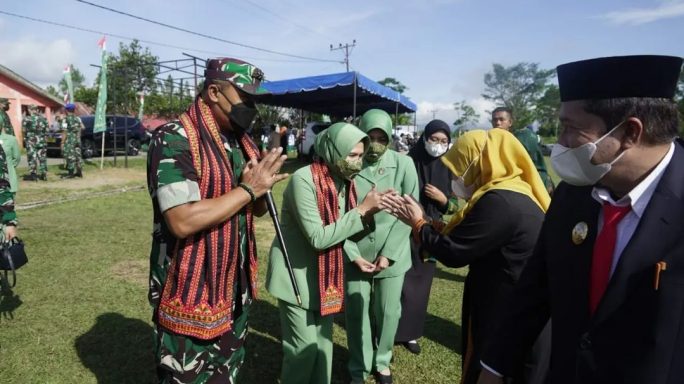 Tutup TMMD ke-113 Tahun 2022, Pangdam IM Ajak Semua Pihak Terus Bersinergi
