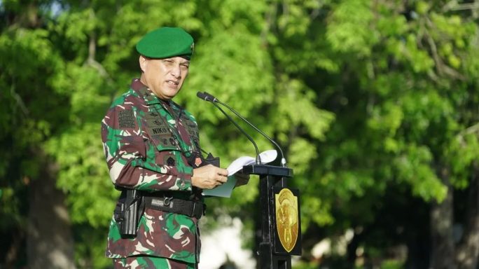 Dipimpin Irdam IM Upacara 17-an Berlangsung Khidmat