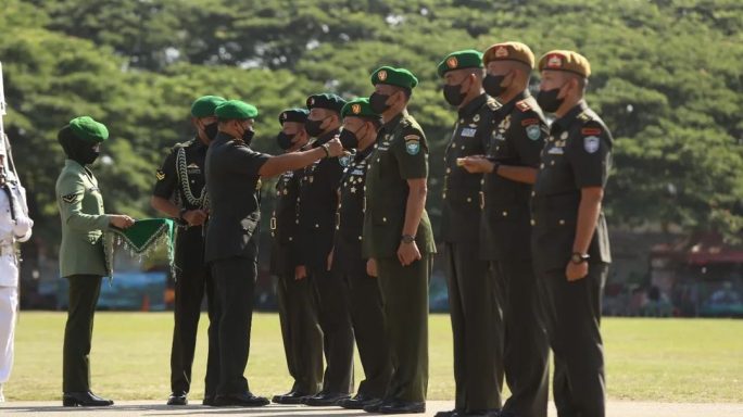 Pangdam IM Pimpin Sertijab Pejabat Kodam di Blang Padang
