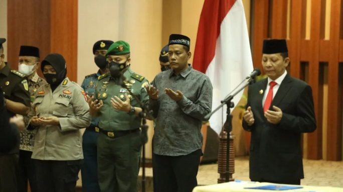 Irdam IM Menghadiri Pengukuhan Kepala Perwakilan BPKP Aceh